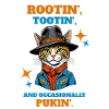 Rootin' tootin' and occasionally pukin'