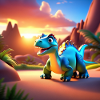 The Little Dinosaur