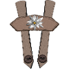 Bavarian suspenders