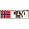 Bergen Norway Flag