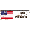 El Paso United States Flag