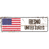 Fresno United States Flag