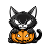 Cat Halloween Cat