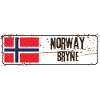 Bryne Norway Flag