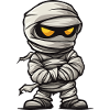 Mummy Halloween Comic