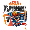 Basketball 7th Birthday
