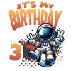 Graffiti Astronaut 3rd Birthday