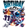 Astronaut 11th Birthday Space