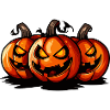 Pumpkin Halloween Team