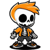 Skeleton Halloween