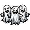 Ghosts Halloween Ghost
