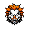 Halloween Clown Comic