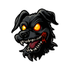 Chien Halloween Zombie
