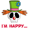 Clown Skull