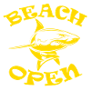 BEACH OPEN : SHARK Y
