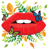 Autumn lips.