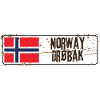 Drøbak Norway Flag
