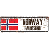 Haugesund Norway Flag