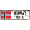 Harstad Norway Flag