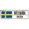 Göteborg Sweden Flag
