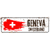 Genève Suisse Drapeau