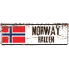 Halden Norway Flag