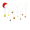 FA (LA) 8 Grappige Kerst Santa Fa (La) Wiskunde Leraar