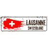 Lausanne Suisse Drapeau