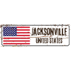 Jacksonville United States Flag