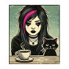Pastel Goth Style Lover Goth
