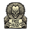 Feie Hugs Terribly Scary Clown