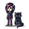 Pastel Goth Style Lover