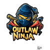Funny Outlaw Ninja