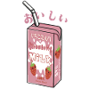 Japanese Strawberry Milk