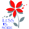 Moins, c’est plus