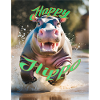 Happy Hippo