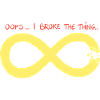 Infinity has a problem.