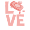Soap Bubbles Love Design