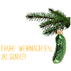 Weihnachtsgurke