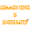 Common sense is underrated