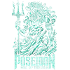 Poséidon - Dieu des mers