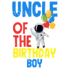 Children's Birthday Astronaut Family Members