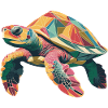Prismatic Turtle