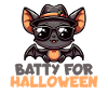 Batty pour Halloween - Chauve-souris pour Halloween
