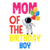 Children's Birthday Astronaut Family Members