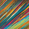 Bunte Striche