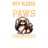 Pekingese dad