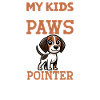 English Pointer Papa