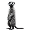 Realistic Meerkat Design