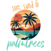 Sun, sand, and palm trees!